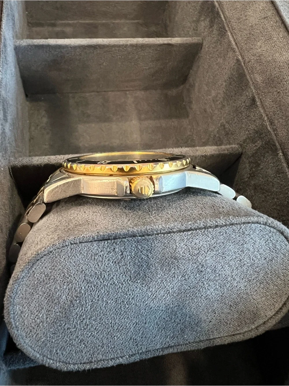 Tag Heuer then 36–37 originally